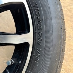 ファリエロサルティストール-軽自動車　13インチ　社外ホイール　タイヤ付き4本セット