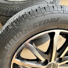 軽自動車　13インチ　社外ホイール　タイヤ付き4本セット