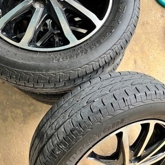 ファリエロサルティストール-軽自動車　13インチ　社外ホイール　タイヤ付き4本セット