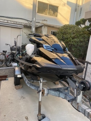 ヤマハ FX SVHO ジェットスキー 水上バイク マリン 軽トレーラー 美船