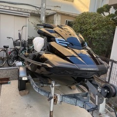 【ネット決済】ヤマハ FX SVHO ジェットスキー 水上バイク...