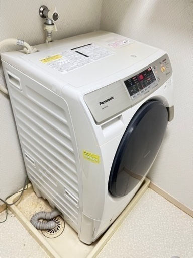 Panasonic パナソニック ドラム式洗濯機 NA-VH31SL