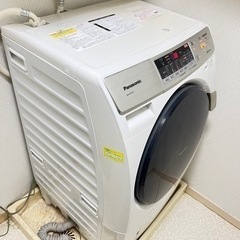 Panasonic パナソニック ドラム式洗濯機 NA-V…