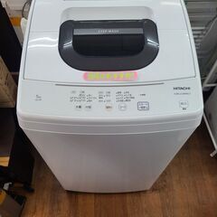 お買い得品‼　●4166●　日立　洗濯機　NW-50F型　202...