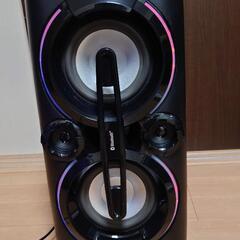 美品　Bluetoothスピーカー　東芝　LED