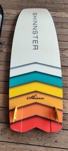 人気 SHINNのカイト用ボード SHINNSTAR ENCORE KITEBOARD 