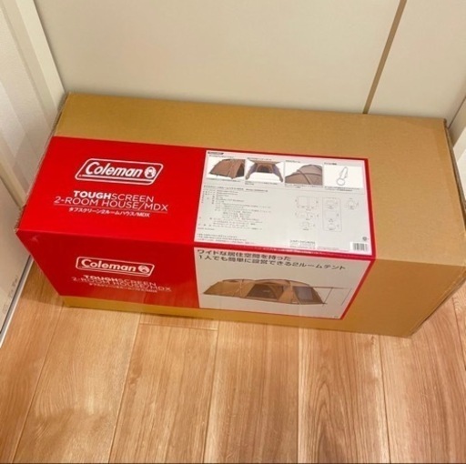 新品 Coleman コールマン タフスクリーン2ルームハウス MDX テント