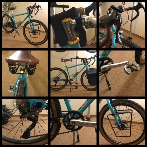 サーリー ブリッジクラブ カスタム surly Mサイズ