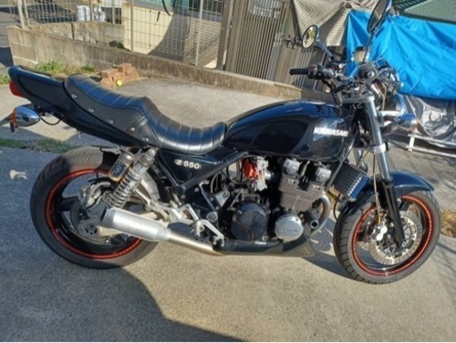 ゼファー400x 極上車