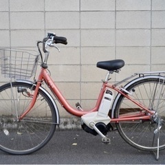 受付中}?首都圏無料配送?⭐️超特価⭐ヤマハ 26インチ 4.0ah 電動 
