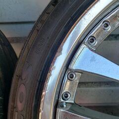 ホイール　です。(値下げ)