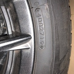 ホイール付きスタッドレスタイヤ　トヨタ車専用