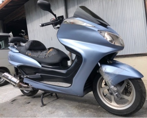 売れました！ 動画有り YAMAHA グランド マジェスティ 250 ヨシムラマフラー 価格交渉可能