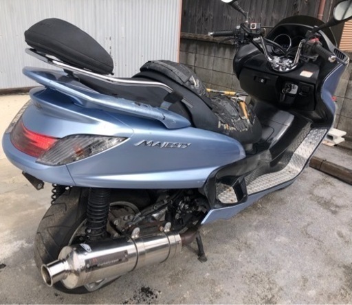 売れました! 動画有り YAMAHA グランド マジェスティ 250 ヨシムラ 売れました! 動画有り YAMAHA グランド マジェスティ 250 ヨシムラ