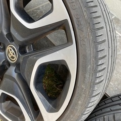 rav4 19インチ　純正アルミ(タイヤ社外) 引き取り希望