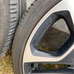 rav4 19インチ　純正アルミ(タイヤ社外) 引き取り希望