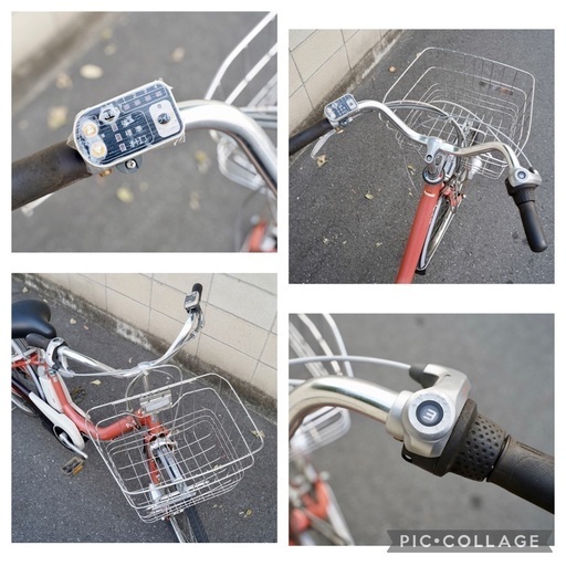 首都圏無料配送⭐️格安⭐ ヤマハ PAS 26インチ 4.0ah 電動自転車 電動アシスト 中古　121205