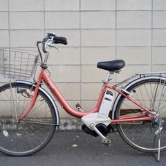 ?首都圏無料配送?⭐️格安⭐ ヤマハ PAS 26インチ 4.0ah 電動自転車 