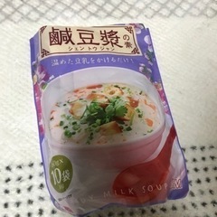 台湾の豆乳スープ　シェントウジャンの素9袋