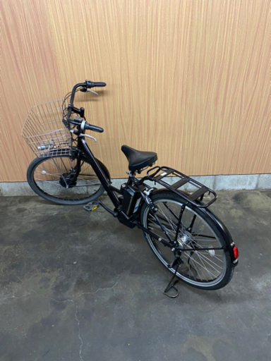 電動自転車 BRIDGESTONE ステップクルーズ 26インチ ブラック