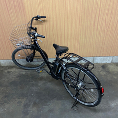 電動自転車 BRIDGESTONE ステップクルーズ 26インチ ブラック 子供乗せ