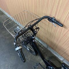 電動自転車 BRIDGESTONE ステップクルーズ 26インチ ブラック 子供乗せ