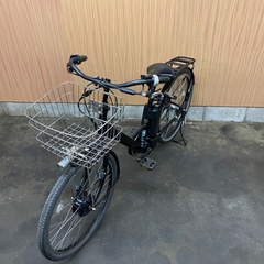 電動自転車 BRIDGESTONE ステップクルーズ 26インチ ブラック 子供乗せ