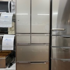 【リユースショップBYREUSE配達・設置OK】HITACHI 475L 6ドア冷蔵庫 リユースショップBYREUSE配達・設置OK】HITACHI 475L 6ドア冷蔵庫