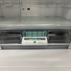 【リユースショップBYREUSE配達・設置OK】HITACHI 475L 6ドア冷蔵庫 リユースショップBYREUSE配達・設置OK】HITACHI 475L 6ドア冷蔵庫