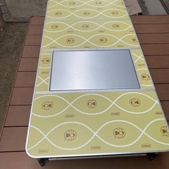 コールマン スリム四折BBQテーブル（廃盤）