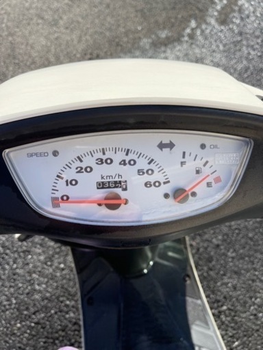 HONDA LiveDIO ZX 50周年Anniversary