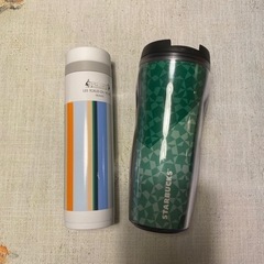 【取引先決定】ファンケル保温水筒&スタバ水筒