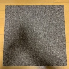 【ネット決済】【ニトリ】洗える・防炎タイルカーペット　50cm×...