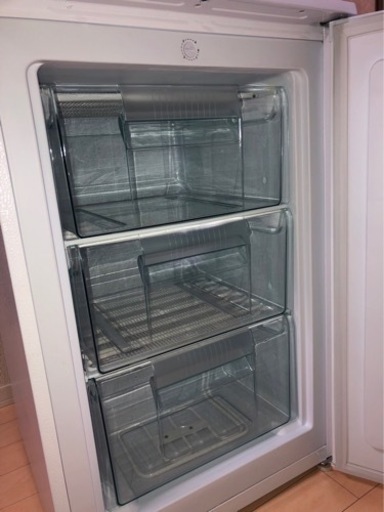 冷凍庫91L 美品 再出品します。