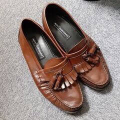 日本製の革靴25センチ