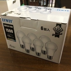 LED電球　6個セット