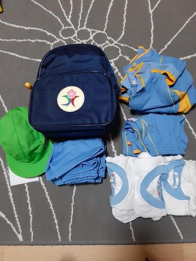 【ほぼ未使用】本庄市 梅花 共和 保育園 リュック 体操服