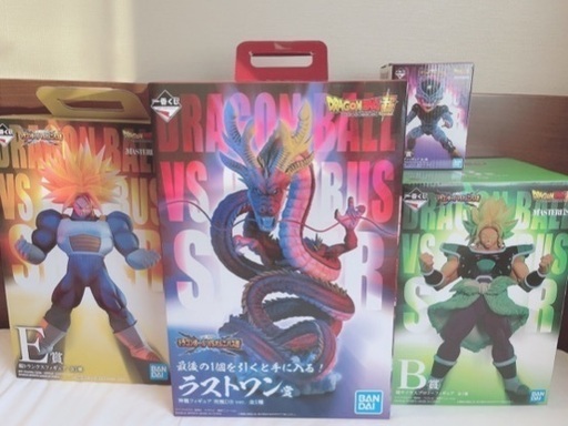 ドラゴンボール 一番くじ
