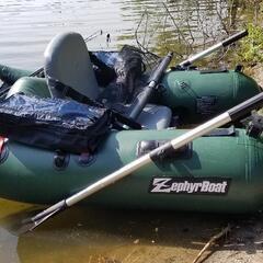 バス釣り 中古 ゼファーボート ZF 158VH-T 零戦 フローター 値下げ