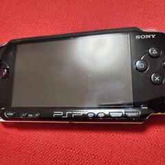 【ネット決済・配送可】SONY PSP 1000 本体 ブラック...