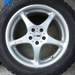 SSR インテグラルA2 16インチ 7.0J ＋50 PCD100 5穴 4本