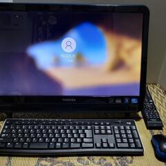 東芝 レグザPC 21.5インチ フルHD液晶一体型デスクトップ...