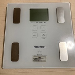 オムロン　 OMRON カラダスキャン　体重計　体組成計