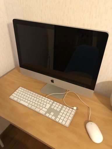 【購入者決まりました】【ジャンク品】iMac 21.5インチ