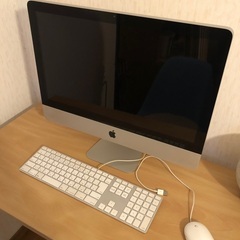 【ネット決済】【購入者決まりました】【ジャンク品】iMac 21...