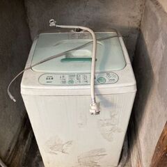 『緊急』　東芝製全自動電気洗濯機　AW-42SH（GH)　
