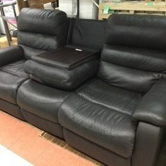 【店頭販売のみ】⭐︎お値打ち⭐︎ 無段階電動リクライニング　3人用ソファー　¥34,980（税込)  市内配送＋¥3,000