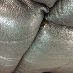 【店頭販売のみ】⭐︎お値打ち⭐︎ 無段階電動リクライニング　3人用ソファー　¥34,980（税込)  市内配送＋¥3,000