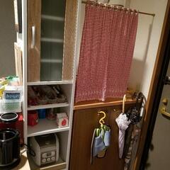 【決まりました】ひとり暮らし用食器棚