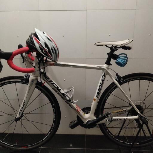 （譲渡先が決まりましたので他の方は購入しないで下さい）RIDLEY FENIX SHIMANO ULTEGRA リドレー ロードバイク カーボン